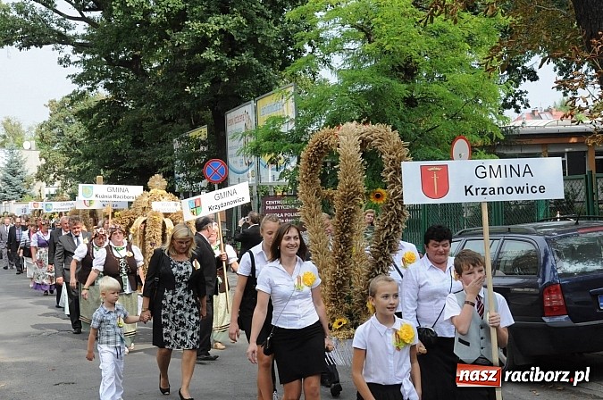 Zdjęcie w galerii na portalu naszraciborz.pl: Dożynki powiatowe w tym roku na zamku wiadomości z regionu