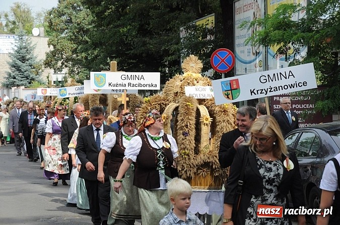 Zdjęcie w galerii na portalu naszraciborz.pl: Dożynki powiatowe w tym roku na zamku wiadomości z regionu
