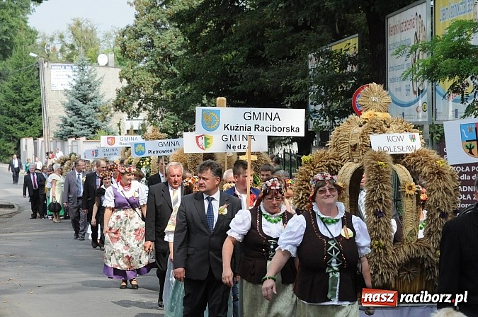 Zdjęcie w galerii na portalu naszraciborz.pl: Dożynki powiatowe w tym roku na zamku wiadomości z regionu