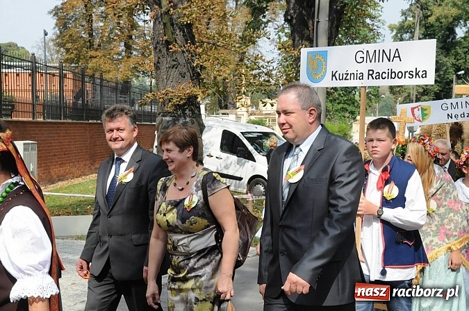 Zdjęcie w galerii na portalu naszraciborz.pl: Dożynki powiatowe w tym roku na zamku wiadomości z regionu