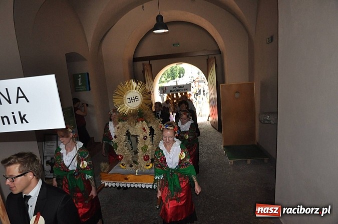 Zdjęcie w galerii na portalu naszraciborz.pl: Dożynki powiatowe w tym roku na zamku wiadomości z regionu