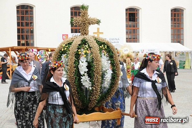 Zdjęcie w galerii na portalu naszraciborz.pl: Dożynki powiatowe w tym roku na zamku wiadomości z regionu