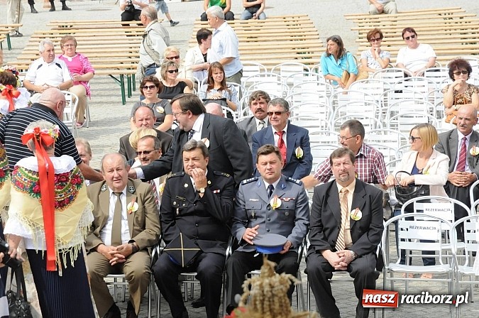 Zdjęcie w galerii na portalu naszraciborz.pl: Dożynki powiatowe w tym roku na zamku wiadomości z regionu