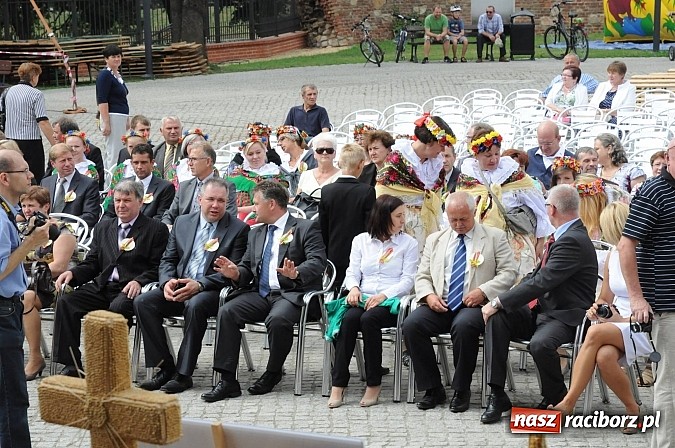 Zdjęcie w galerii na portalu naszraciborz.pl: Dożynki powiatowe w tym roku na zamku wiadomości z regionu