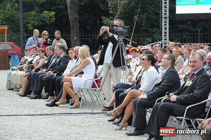 Zdjęcie w galerii na portalu naszraciborz.pl: Dożynki powiatowe w tym roku na zamku wiadomości z regionu
