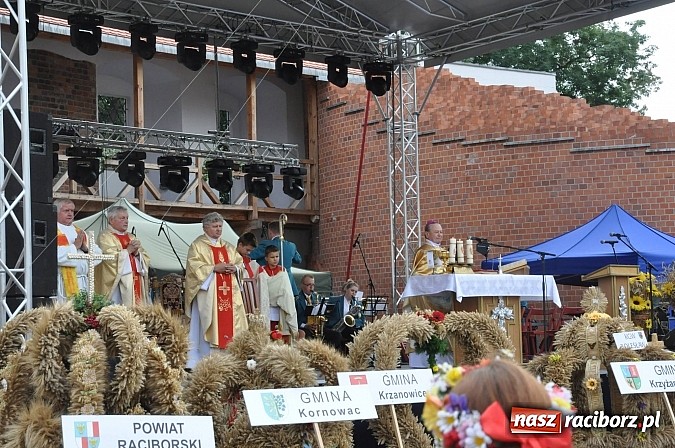 Zdjęcie w galerii na portalu naszraciborz.pl: Dożynki powiatowe w tym roku na zamku wiadomości z regionu