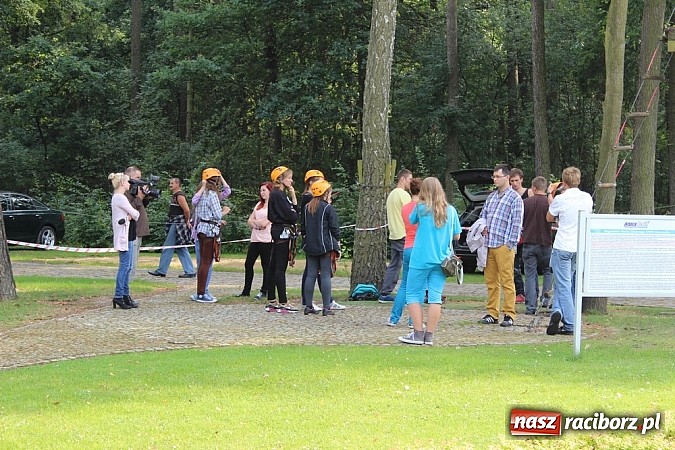 Zdjęcie w galerii na portalu naszraciborz.pl: Festyn rafakowców w Szymocicach wiadomości z regionu