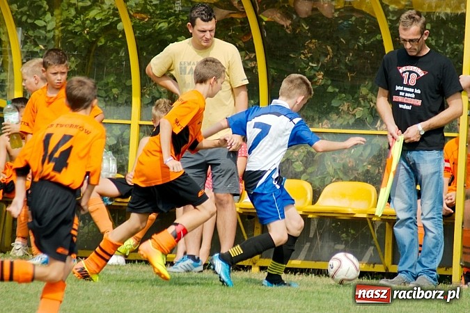Zdjęcie w galerii na portalu naszraciborz.pl: Trampkarze Tworkowa lepsi przy Tuwima wiadomości z regionu
