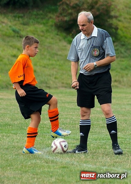 Zdjęcie w galerii na portalu naszraciborz.pl: Trampkarze Tworkowa lepsi przy Tuwima wiadomości z regionu