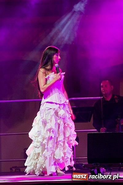 Zdjęcie w galerii na portalu naszraciborz.pl: Wyjątkowy koncert na zamku na finał powiatowych dożynek wiadomości z regionu