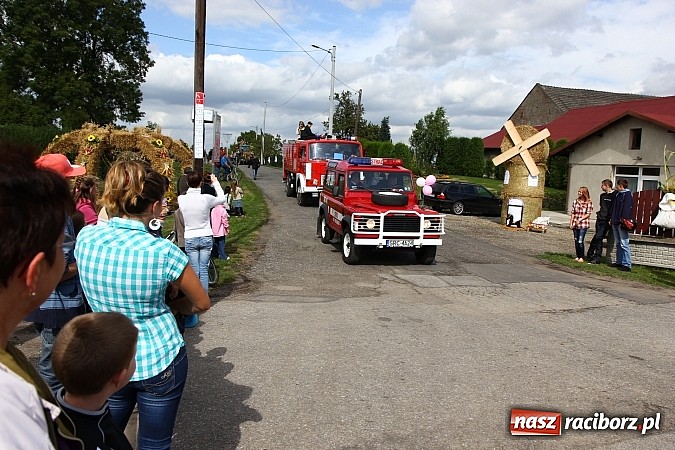 Zdjęcie w galerii na portalu naszraciborz.pl: Tak w gminie Kornowac świętowano dożynki wiadomości z regionu