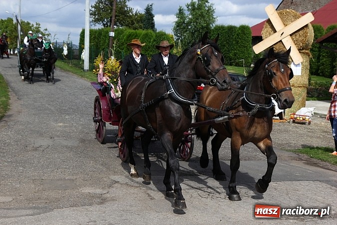 Zdjęcie w galerii na portalu naszraciborz.pl: Tak w gminie Kornowac świętowano dożynki wiadomości z regionu