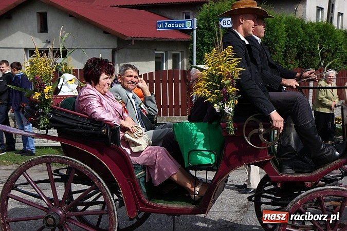 Zdjęcie w galerii na portalu naszraciborz.pl: Tak w gminie Kornowac świętowano dożynki wiadomości z regionu