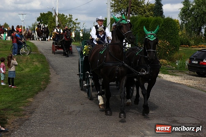 Zdjęcie w galerii na portalu naszraciborz.pl: Tak w gminie Kornowac świętowano dożynki wiadomości z regionu