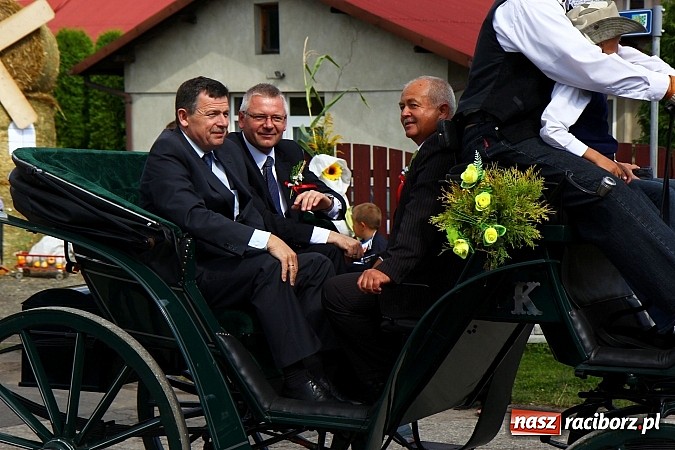 Zdjęcie w galerii na portalu naszraciborz.pl: Tak w gminie Kornowac świętowano dożynki wiadomości z regionu