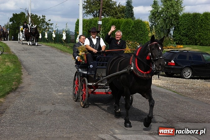 Zdjęcie w galerii na portalu naszraciborz.pl: Tak w gminie Kornowac świętowano dożynki wiadomości z regionu