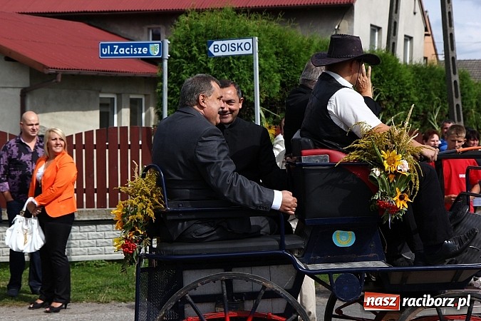 Zdjęcie w galerii na portalu naszraciborz.pl: Tak w gminie Kornowac świętowano dożynki wiadomości z regionu