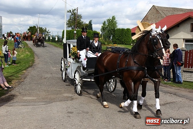 Zdjęcie w galerii na portalu naszraciborz.pl: Tak w gminie Kornowac świętowano dożynki wiadomości z regionu