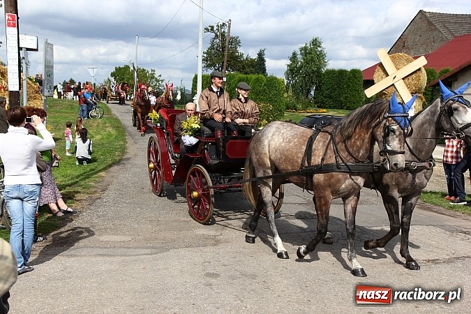 Zdjęcie w galerii na portalu naszraciborz.pl: Tak w gminie Kornowac świętowano dożynki wiadomości z regionu