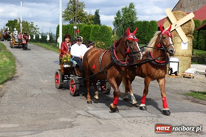 Zdjęcie w galerii na portalu naszraciborz.pl: Tak w gminie Kornowac świętowano dożynki wiadomości z regionu