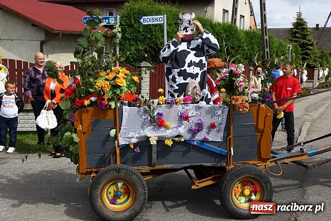 Zdjęcie w galerii na portalu naszraciborz.pl: Tak w gminie Kornowac świętowano dożynki wiadomości z regionu