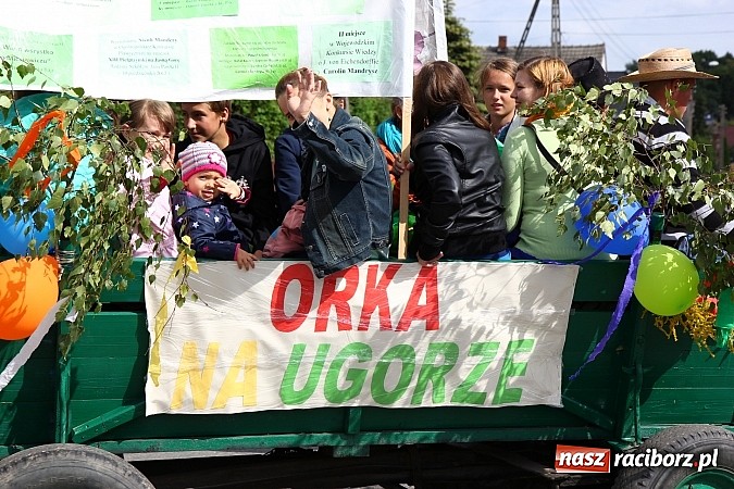 Zdjęcie w galerii na portalu naszraciborz.pl: Tak w gminie Kornowac świętowano dożynki wiadomości z regionu