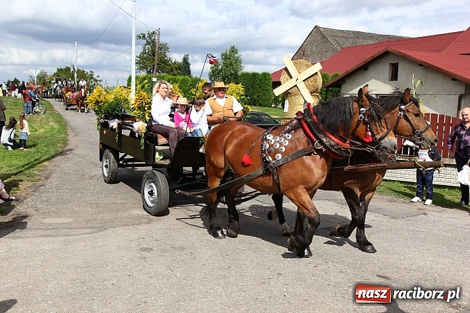 Zdjęcie w galerii na portalu naszraciborz.pl: Tak w gminie Kornowac świętowano dożynki wiadomości z regionu