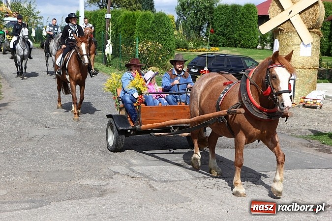 Zdjęcie w galerii na portalu naszraciborz.pl: Tak w gminie Kornowac świętowano dożynki wiadomości z regionu