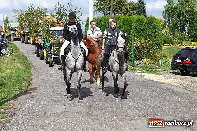 Zdjęcie w galerii na portalu naszraciborz.pl: Tak w gminie Kornowac świętowano dożynki wiadomości z regionu