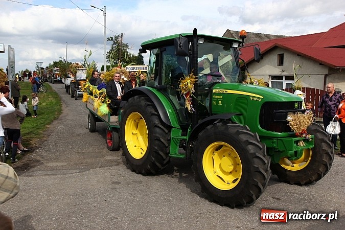 Zdjęcie w galerii na portalu naszraciborz.pl: Tak w gminie Kornowac świętowano dożynki wiadomości z regionu
