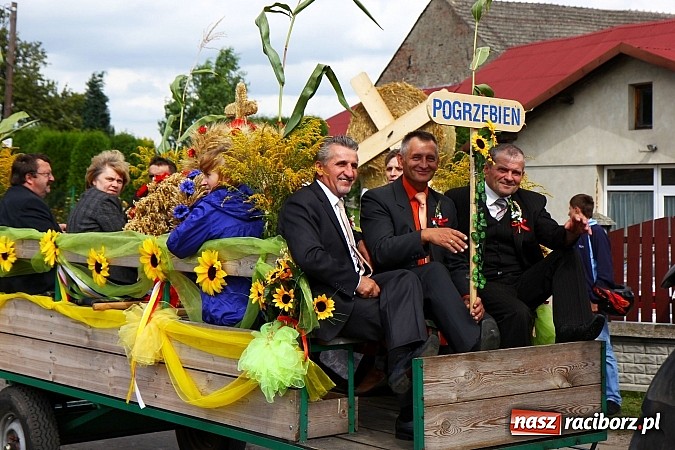 Zdjęcie w galerii na portalu naszraciborz.pl: Tak w gminie Kornowac świętowano dożynki wiadomości z regionu