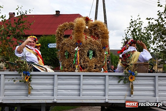Zdjęcie w galerii na portalu naszraciborz.pl: Tak w gminie Kornowac świętowano dożynki wiadomości z regionu