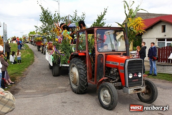Zdjęcie w galerii na portalu naszraciborz.pl: Tak w gminie Kornowac świętowano dożynki wiadomości z regionu