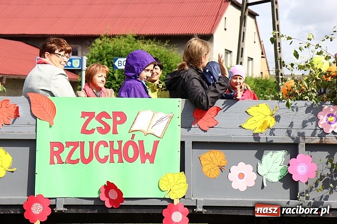 Zdjęcie w galerii na portalu naszraciborz.pl: Tak w gminie Kornowac świętowano dożynki wiadomości z regionu