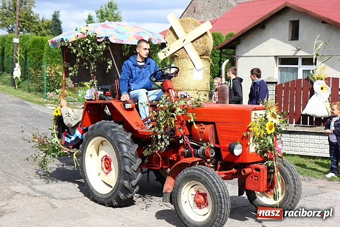 Zdjęcie w galerii na portalu naszraciborz.pl: Tak w gminie Kornowac świętowano dożynki wiadomości z regionu