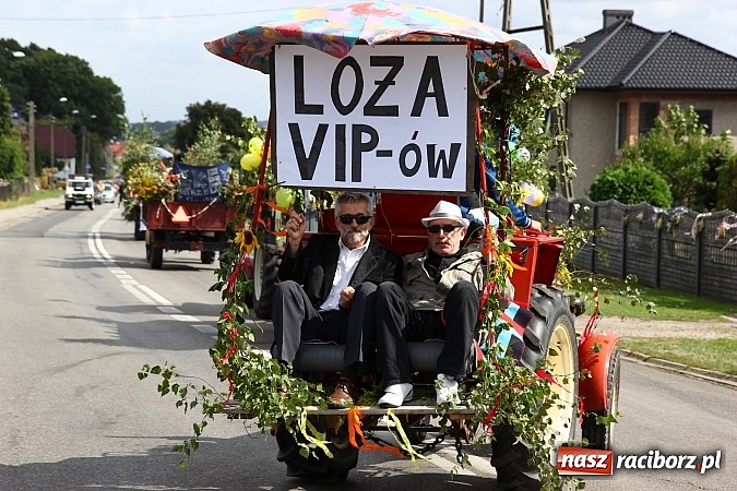 Zdjęcie w galerii na portalu naszraciborz.pl: Tak w gminie Kornowac świętowano dożynki wiadomości z regionu