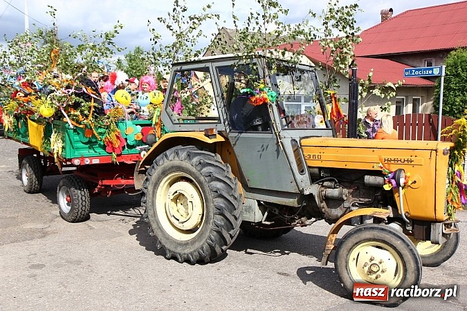Zdjęcie w galerii na portalu naszraciborz.pl: Tak w gminie Kornowac świętowano dożynki wiadomości z regionu