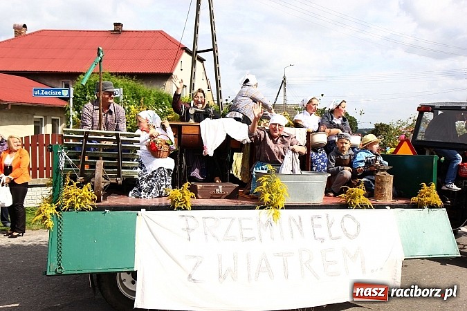 Zdjęcie w galerii na portalu naszraciborz.pl: Tak w gminie Kornowac świętowano dożynki wiadomości z regionu