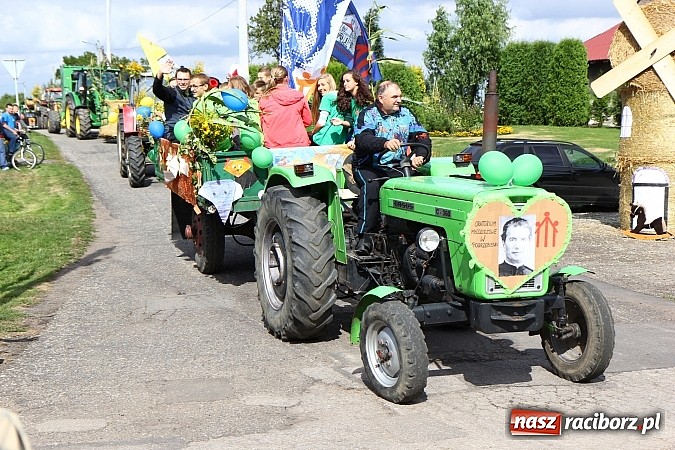 Zdjęcie w galerii na portalu naszraciborz.pl: Tak w gminie Kornowac świętowano dożynki wiadomości z regionu