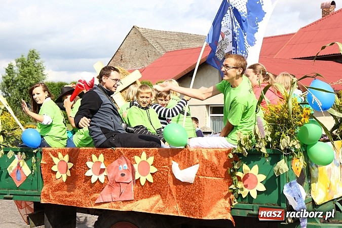 Zdjęcie w galerii na portalu naszraciborz.pl: Tak w gminie Kornowac świętowano dożynki wiadomości z regionu