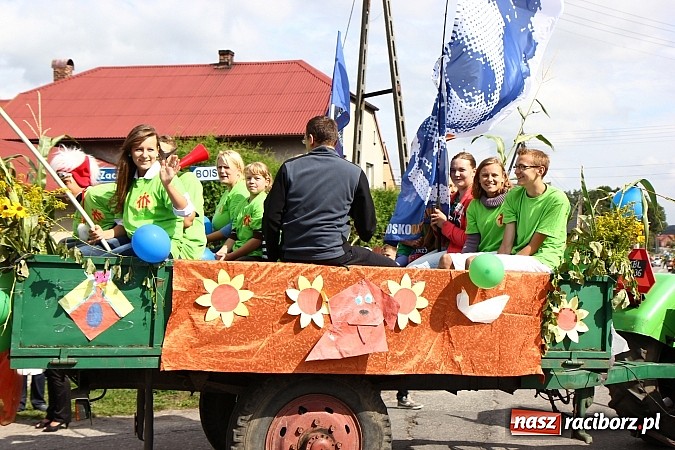 Zdjęcie w galerii na portalu naszraciborz.pl: Tak w gminie Kornowac świętowano dożynki wiadomości z regionu