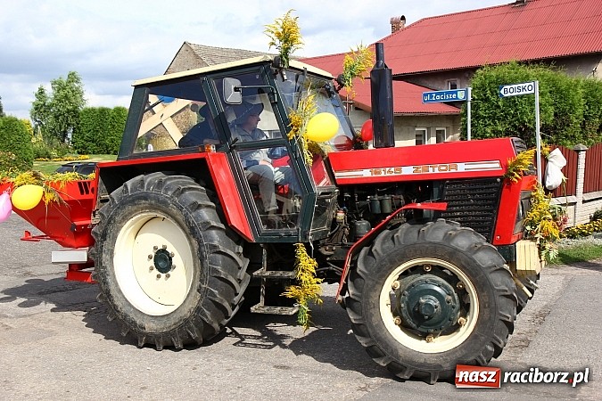 Zdjęcie w galerii na portalu naszraciborz.pl: Tak w gminie Kornowac świętowano dożynki wiadomości z regionu