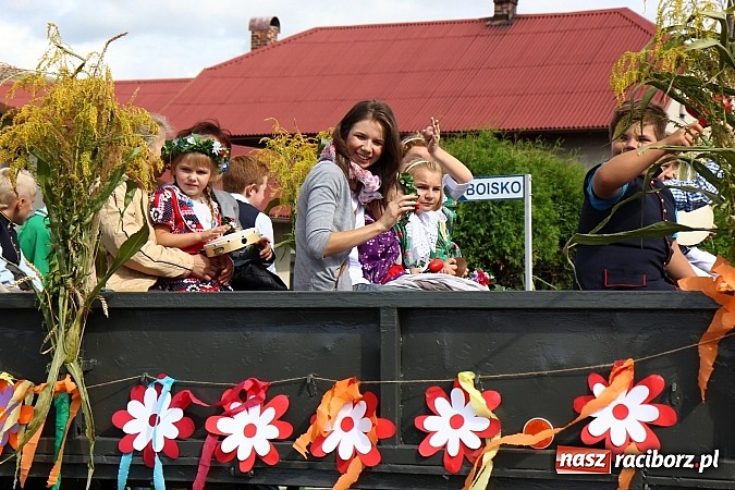 Zdjęcie w galerii na portalu naszraciborz.pl: Tak w gminie Kornowac świętowano dożynki wiadomości z regionu