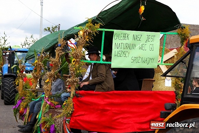 Zdjęcie w galerii na portalu naszraciborz.pl: Tak w gminie Kornowac świętowano dożynki wiadomości z regionu