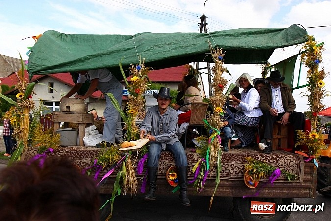 Zdjęcie w galerii na portalu naszraciborz.pl: Tak w gminie Kornowac świętowano dożynki wiadomości z regionu