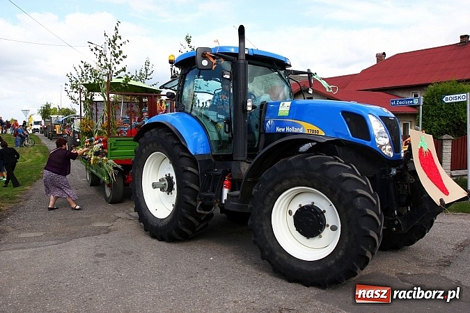Zdjęcie w galerii na portalu naszraciborz.pl: Tak w gminie Kornowac świętowano dożynki wiadomości z regionu