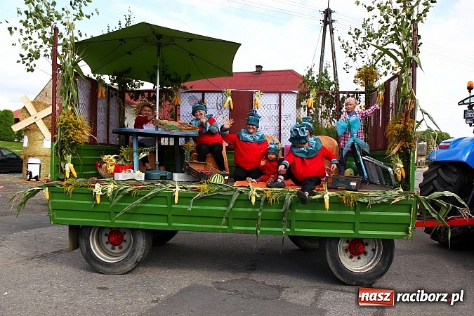 Zdjęcie w galerii na portalu naszraciborz.pl: Tak w gminie Kornowac świętowano dożynki wiadomości z regionu