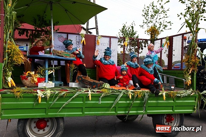 Zdjęcie w galerii na portalu naszraciborz.pl: Tak w gminie Kornowac świętowano dożynki wiadomości z regionu