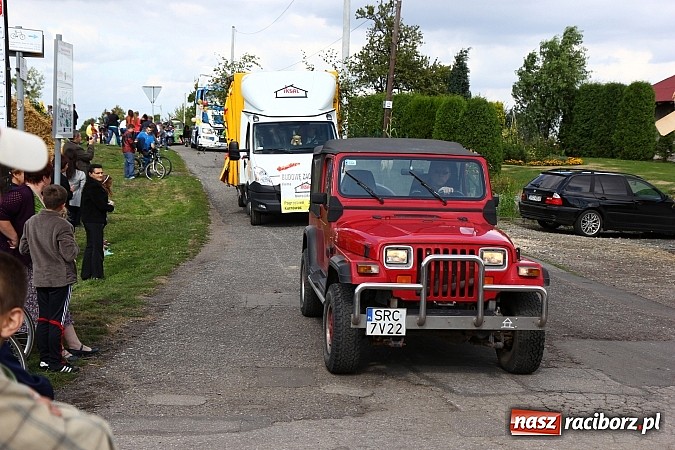 Zdjęcie w galerii na portalu naszraciborz.pl: Tak w gminie Kornowac świętowano dożynki wiadomości z regionu