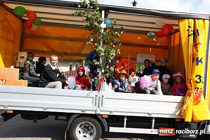Zdjęcie w galerii na portalu naszraciborz.pl: Tak w gminie Kornowac świętowano dożynki wiadomości z regionu